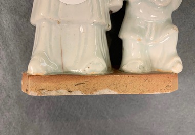 Une collection vari&eacute;e de figures en porcelaine de Chine, 18&egrave;me et apr&egrave;s