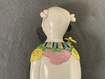 Une collection vari&eacute;e de figures en porcelaine de Chine, 18&egrave;me et apr&egrave;s