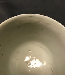 A collection of Chinese famille rose cups and saucers, Yongzheng/Qianlong