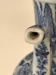 Een Chinese blauw-witte kan voor de Islamitische markt, wellicht Hongzhi