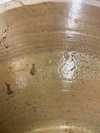 Een Italiaanse majolica schotel met de leeuw van Sint-Marcus, Deruta, 2e kwart 16e eeuw