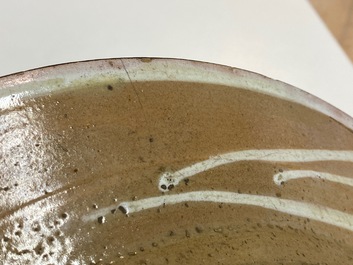 Een Italiaanse majolica schotel met de leeuw van Sint-Marcus, Deruta, 2e kwart 16e eeuw