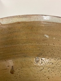 Een Italiaanse majolica schotel met de leeuw van Sint-Marcus, Deruta, 2e kwart 16e eeuw