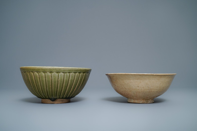A varied collection of Thai Sawankhalok ceramics, 15th C. and later
