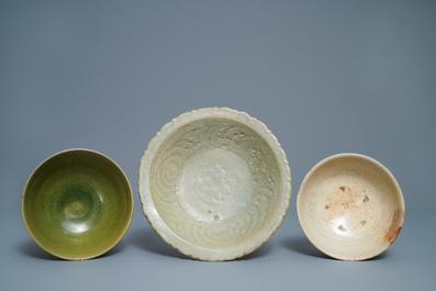 A varied collection of Thai Sawankhalok ceramics, 15th C. and later