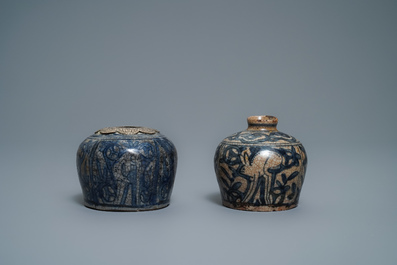 A collection of Chinese blue and white Swatow wares, Ming