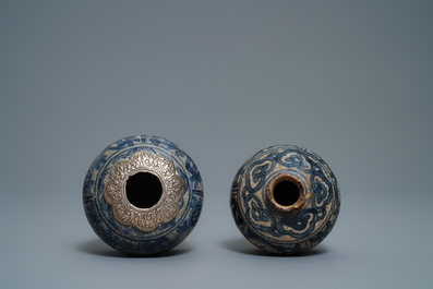 A collection of Chinese blue and white Swatow wares, Ming