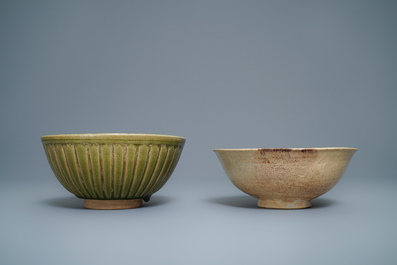 A varied collection of Thai Sawankhalok ceramics, 15th C. and later