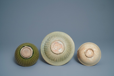 A varied collection of Thai Sawankhalok ceramics, 15th C. and later
