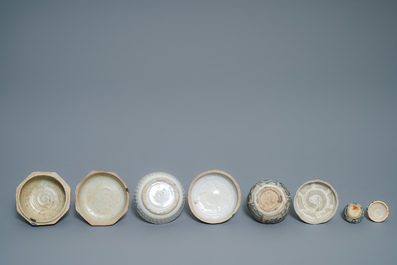 A collection of Chinese blue and white Swatow wares, Ming