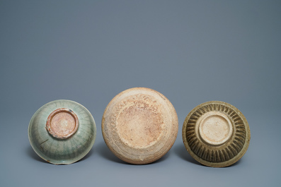 A varied collection of Thai Sawankhalok ceramics, 15th C. and later
