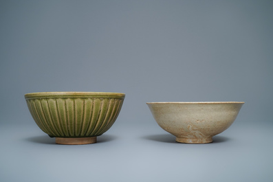 A varied collection of Thai Sawankhalok ceramics, 15th C. and later