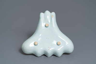 A Chinese blue and white Japanese market ko-sometsuke 'mount Fuji' dish, Tianqi