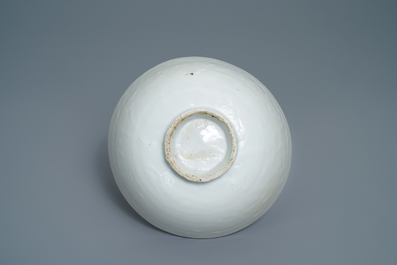 A collection of Chinese blue and white Swatow wares, Ming