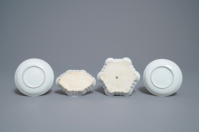 A Chinese famille rose 18-piece tea service, Yongzheng