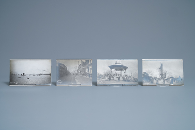 48 photographies en noire et blanc, Chine, 19/20&egrave;me