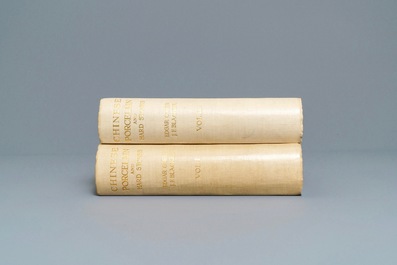 'Chinese porcelain and hardstones', E. Gorer &amp; J.F. Blacker, 1911