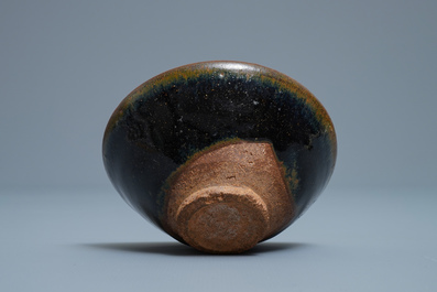 A Chinese Jian 'hare's fur' tea bowl, Song