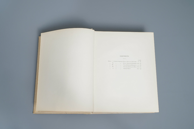 'Chinese porcelain and hardstones', E. Gorer &amp; J.F. Blacker, 1911