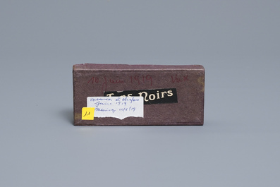 Une collection de photos sur plaques de verres st&eacute;reo de sc&egrave;nes chinoises, d&eacute;but du 20&egrave;me