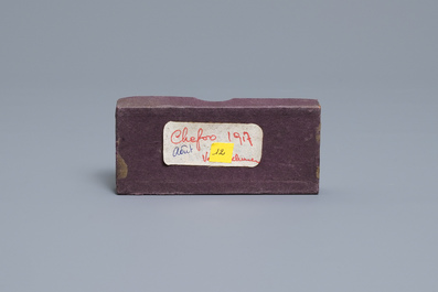 Une collection de photos sur plaques de verres st&eacute;reo de sc&egrave;nes chinoises, d&eacute;but du 20&egrave;me