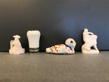 Une collection vari&eacute;e en porcelaine de Chine et Japon, 18&egrave;me