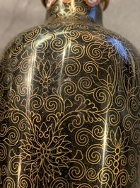 A large collection of Japanese cloisonn&eacute; and studio pottery, Meiji/Showa, 19/20th C.