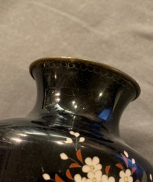 A large collection of Japanese cloisonn&eacute; and studio pottery, Meiji/Showa, 19/20th C.