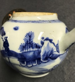 Une collection en porcelaine de Chine et Japon en bleu et blanc, Ming et apr&egrave;s
