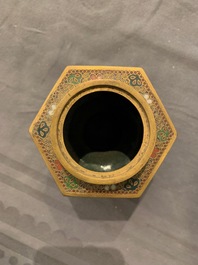 A large collection of Japanese cloisonn&eacute; and studio pottery, Meiji/Showa, 19/20th C.