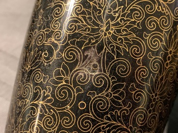 A large collection of Japanese cloisonn&eacute; and studio pottery, Meiji/Showa, 19/20th C.