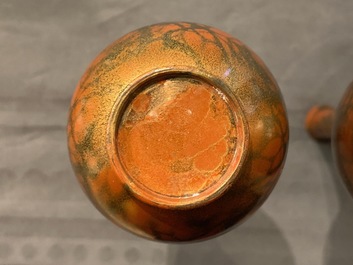 A large collection of Japanese cloisonn&eacute; and studio pottery, Meiji/Showa, 19/20th C.