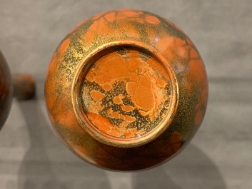 A large collection of Japanese cloisonn&eacute; and studio pottery, Meiji/Showa, 19/20th C.