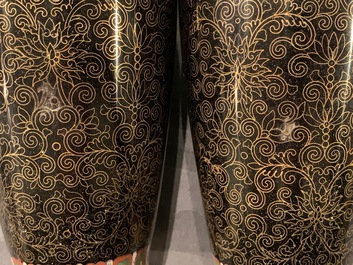 A large collection of Japanese cloisonn&eacute; and studio pottery, Meiji/Showa, 19/20th C.