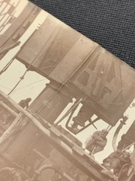 48 photographies en noire et blanc, Chine, 19/20&egrave;me