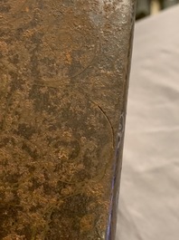 Five pairs of Chinese and Japanese stirrups, 18/19th C.