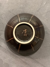 A large collection of Japanese cloisonn&eacute; and studio pottery, Meiji/Showa, 19/20th C.