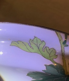 A large collection of Japanese cloisonn&eacute; and studio pottery, Meiji/Showa, 19/20th C.