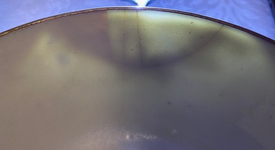 A Chinese blue and white Vietnamese market 'Bleu de Hue' bowl, 19th C.