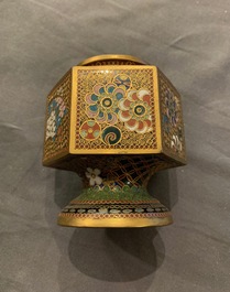 A large collection of Japanese cloisonn&eacute; and studio pottery, Meiji/Showa, 19/20th C.