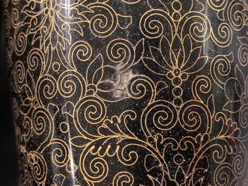 A large collection of Japanese cloisonn&eacute; and studio pottery, Meiji/Showa, 19/20th C.