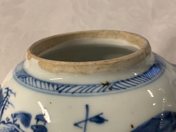 Une collection en porcelaine de Chine et Japon en bleu et blanc, Ming et apr&egrave;s