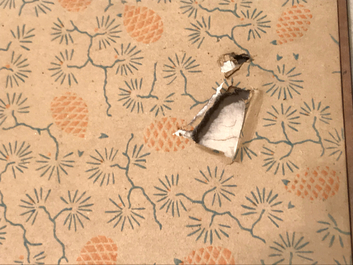 Se Ok Suh (Seok Suh) (Cor&eacute;e, 1929-): Sans titre, encre et couleurs sur papier
