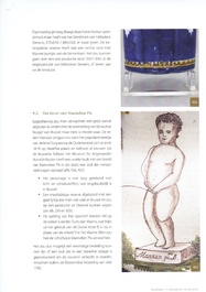 A polychrome Brussels faience commemorative 'musical design' jug, 19th C.