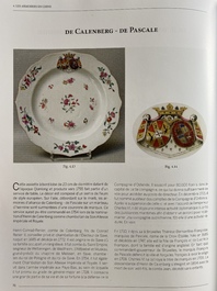 A Chinese famille rose Belgian market 'De Calenberg - De Pascale' armorial tureen, Qianlong, ca. 1755