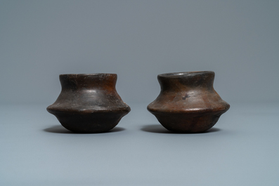 Une collection vari&eacute;e en terre cuite et polychromie, Am&eacute;rique du Sud