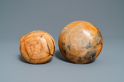 Une collection vari&eacute;e en terre cuite et polychromie, Am&eacute;rique du Sud