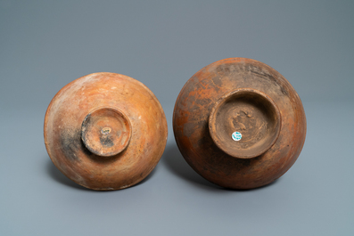Une collection vari&eacute;e en terre cuite et polychromie, Am&eacute;rique du Sud