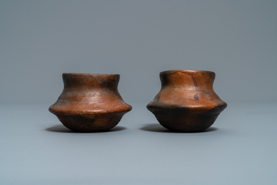 Une collection vari&eacute;e en terre cuite et polychromie, Am&eacute;rique du Sud