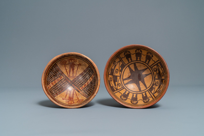 Une collection vari&eacute;e en terre cuite et polychromie, Am&eacute;rique du Sud